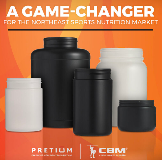  CBM Sports Nutrition Packaging Options