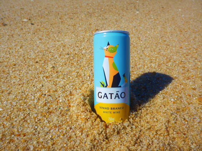 Gatão wine in cans promises the hit of the summer