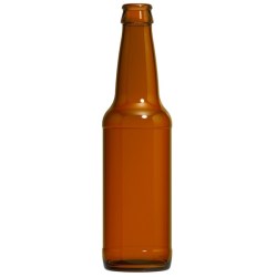 12 OZ LONG NECK NON-RETURNABLE CROWN (PRY) - Long Neck Beer - Beer